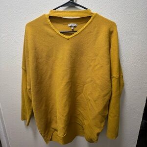 Dark Yellow Sweater